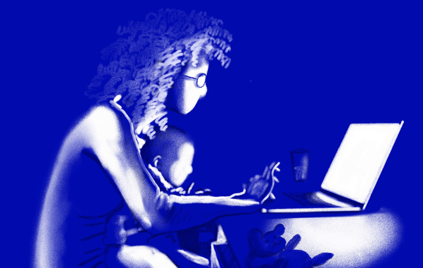 Care work and mothers | CURIOS.TY 20: #Thrive © https://www.wits.ac.za/curiosity/